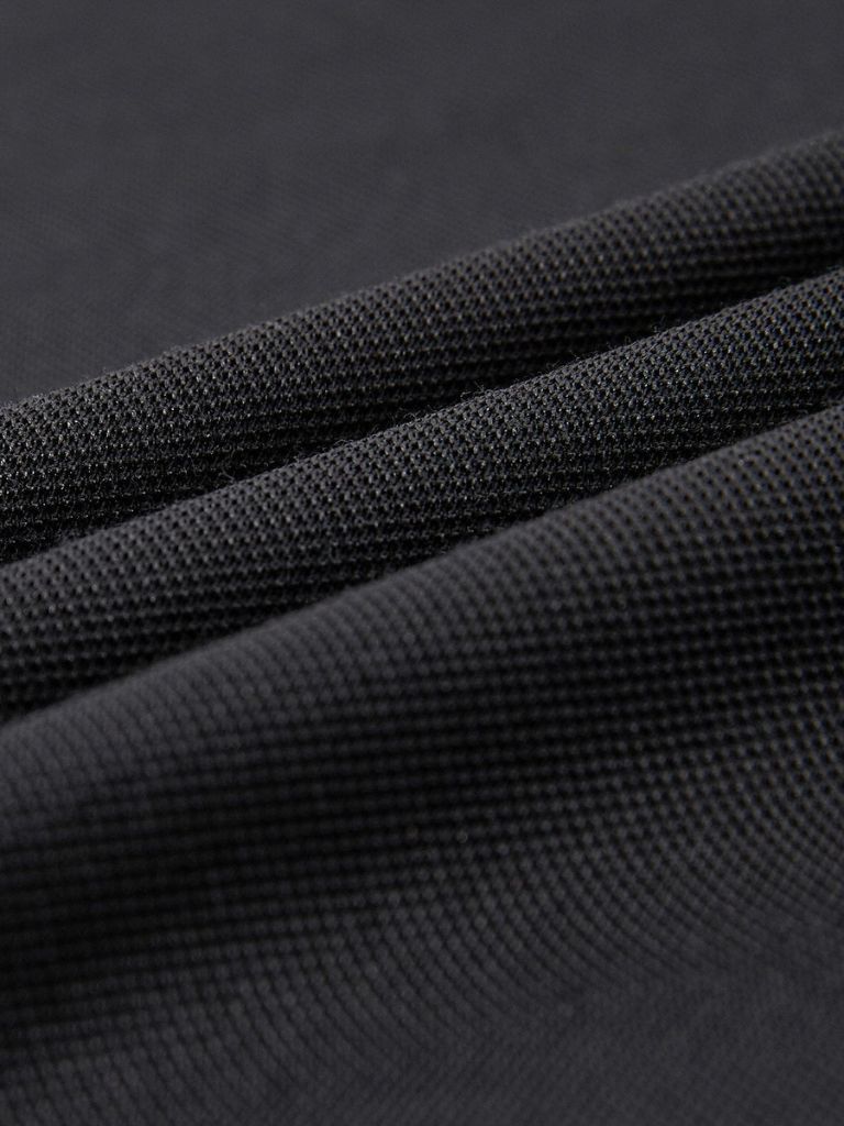 Obsidian Trim Polo – Crown & Cuff