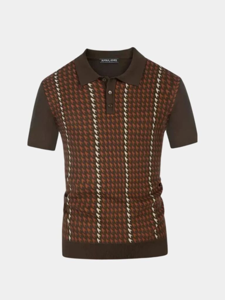 Old Money Aesthetic Polo Shirt - Crown & Cuff