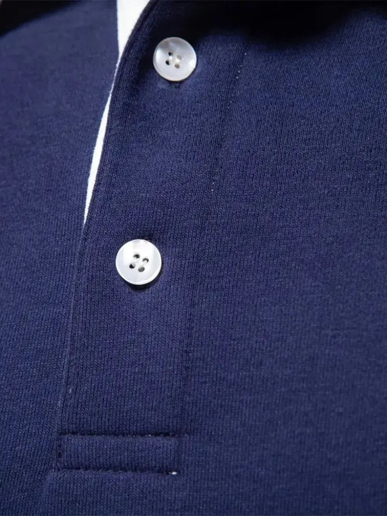 Old Money Essential Polo Shirt - Crown & Cuff