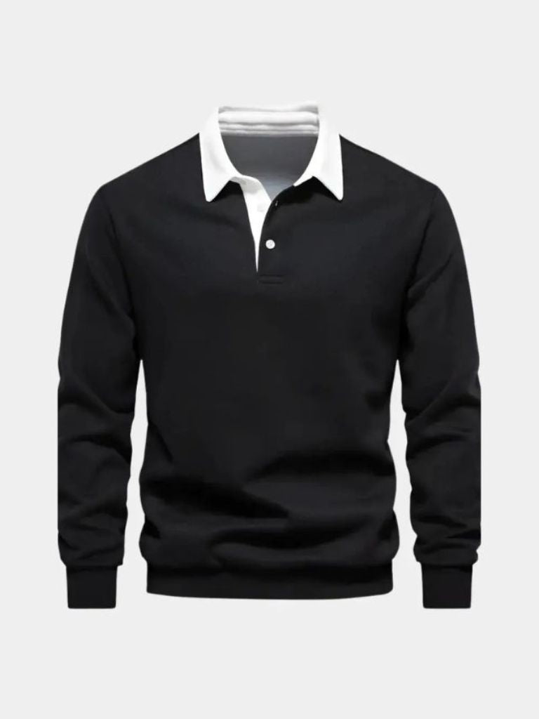 Old Money Essential Polo Shirt - Crown & Cuff