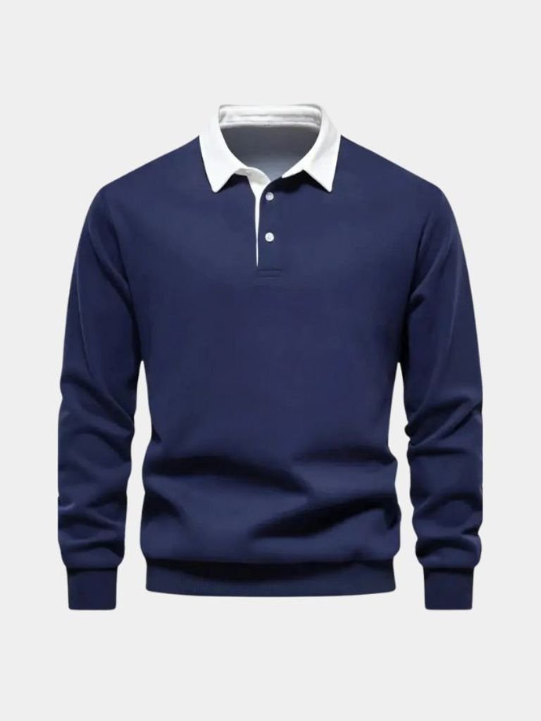 Old Money Essential Polo Shirt - Crown & Cuff