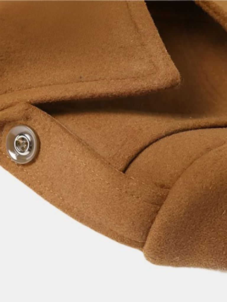 Old Money Two-Piece Winter Coat - Crown & Cuff