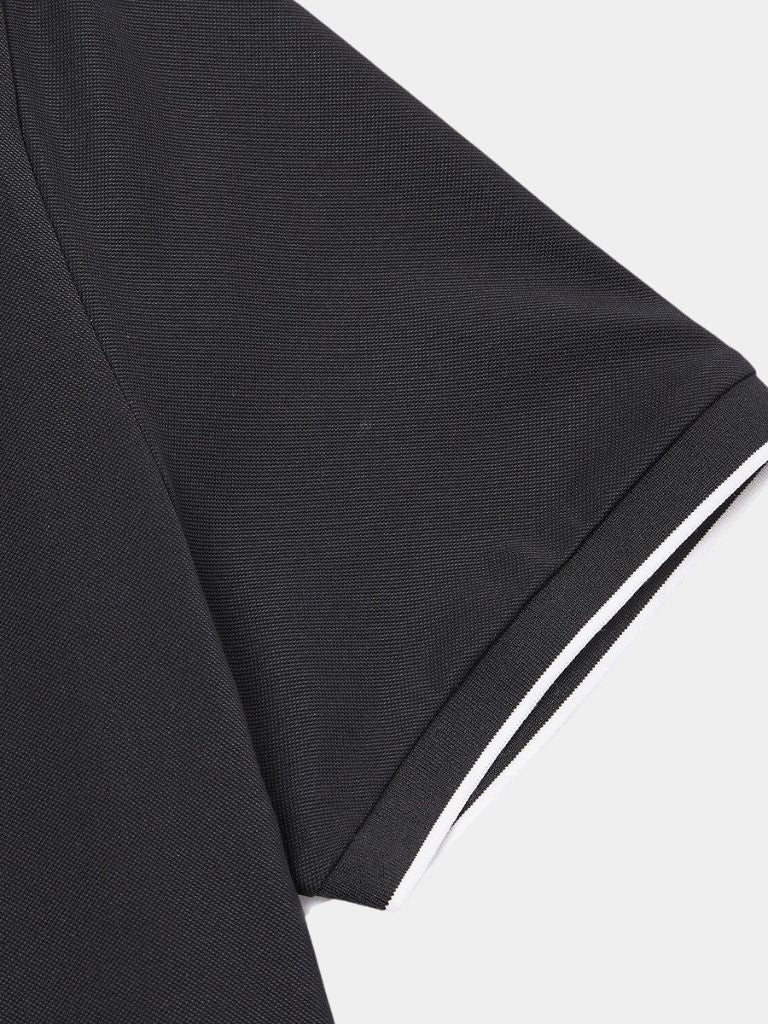 Oxford Midnight Polo - Crown & Cuff