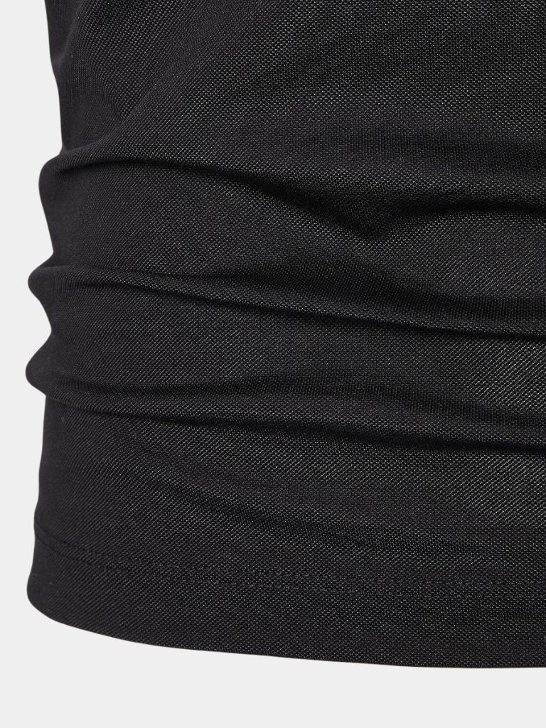 Oxford Midnight Polo - Crown & Cuff