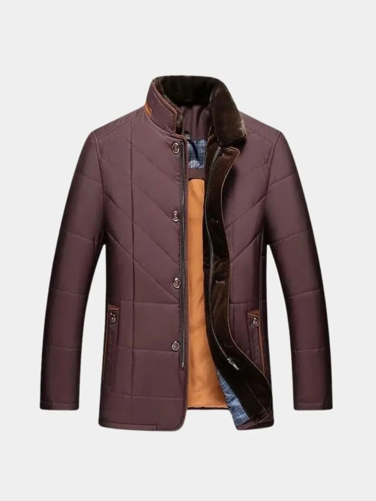 Quilted Winter Jacket - Crown & Cuff