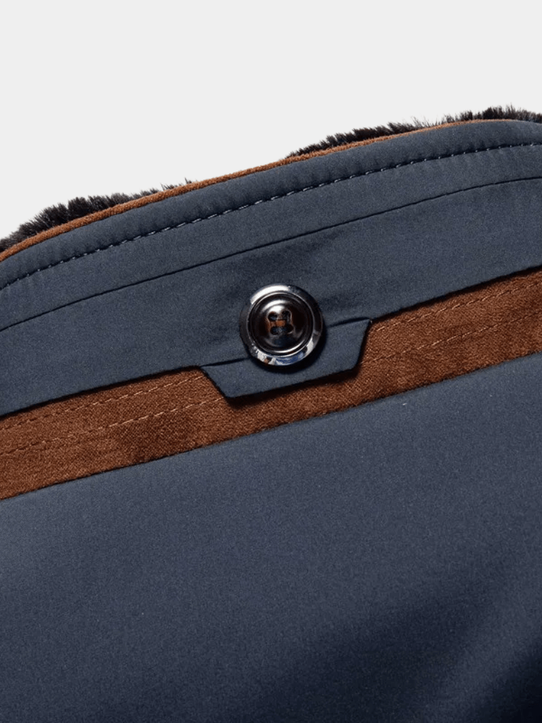 Quilted Winter Jacket - Crown & Cuff