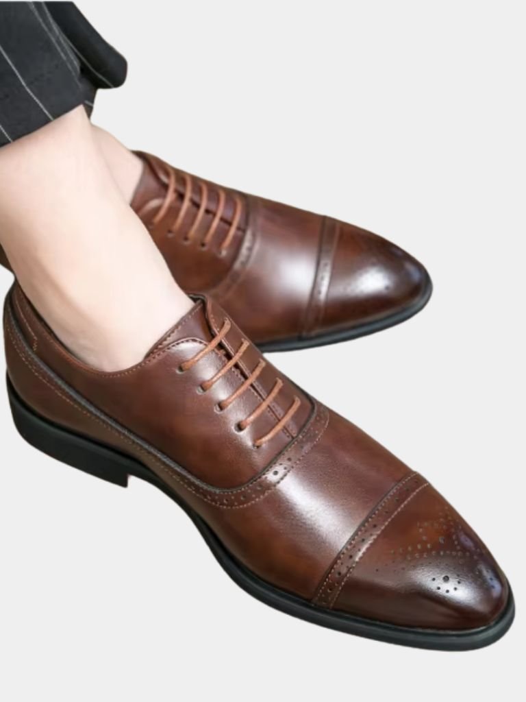 Redbourne Oxford Shoes - Crown & Cuff