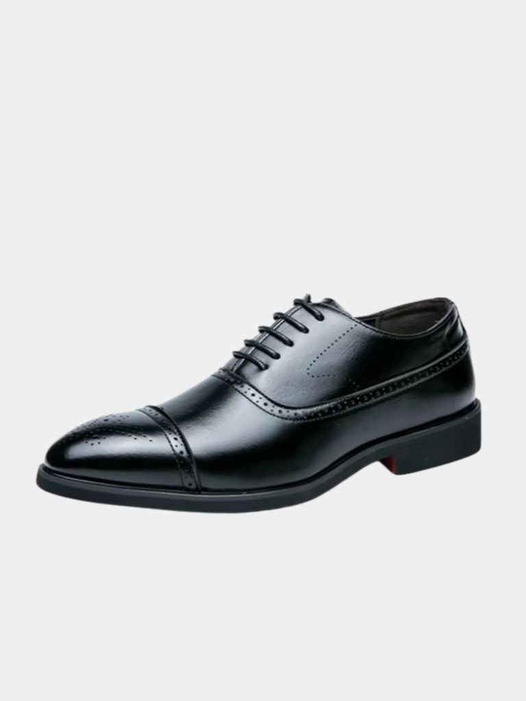 Redbourne Oxford Shoes - Crown & Cuff