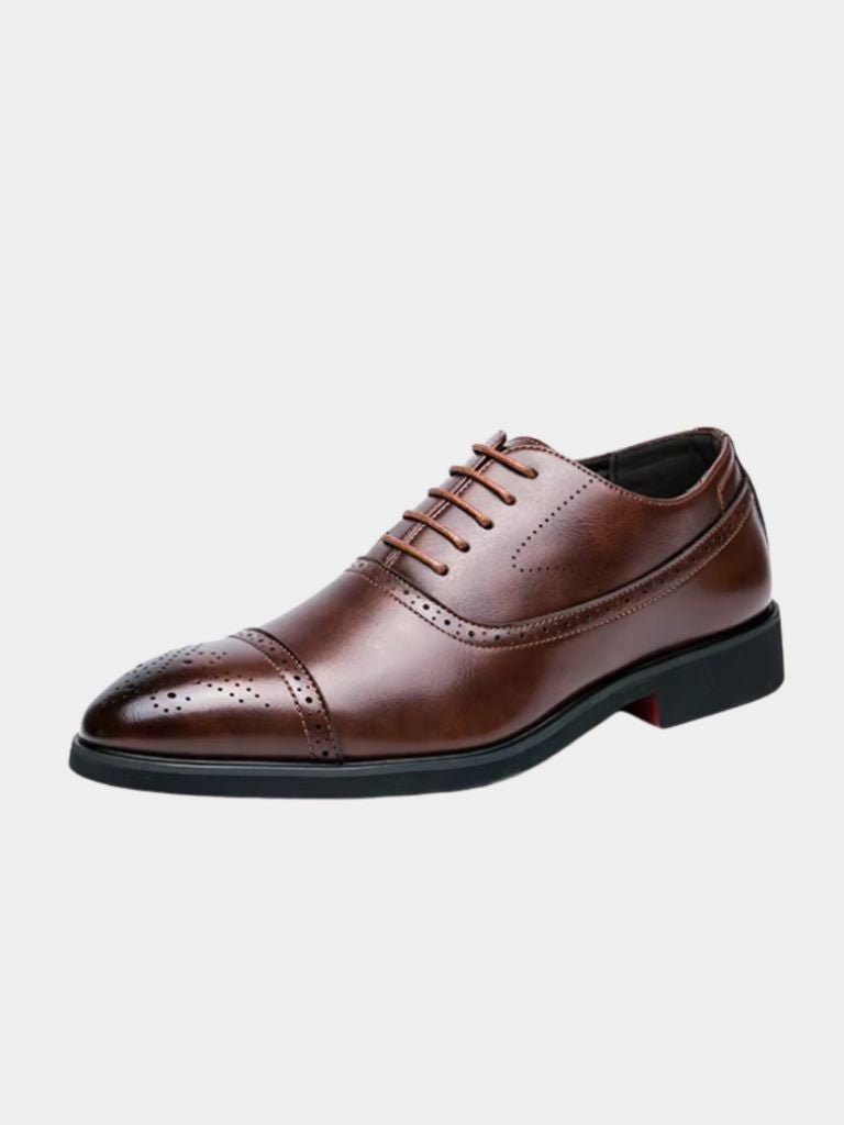 Redbourne Oxford Shoes - Crown & Cuff