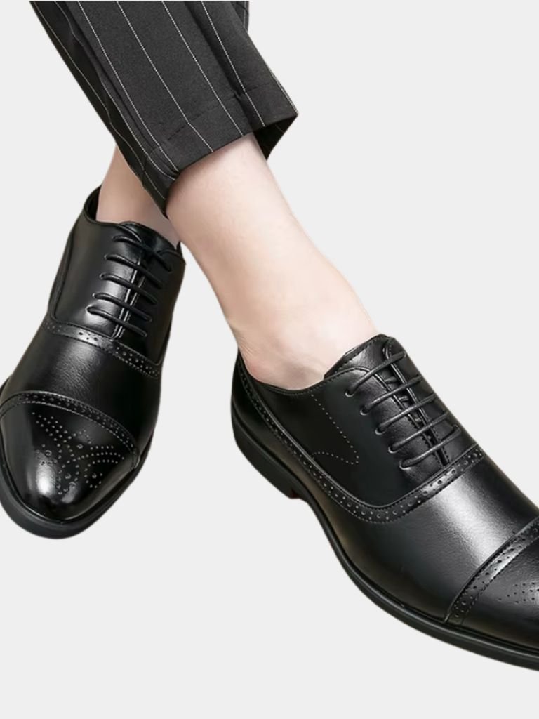Redbourne Oxford Shoes - Crown & Cuff