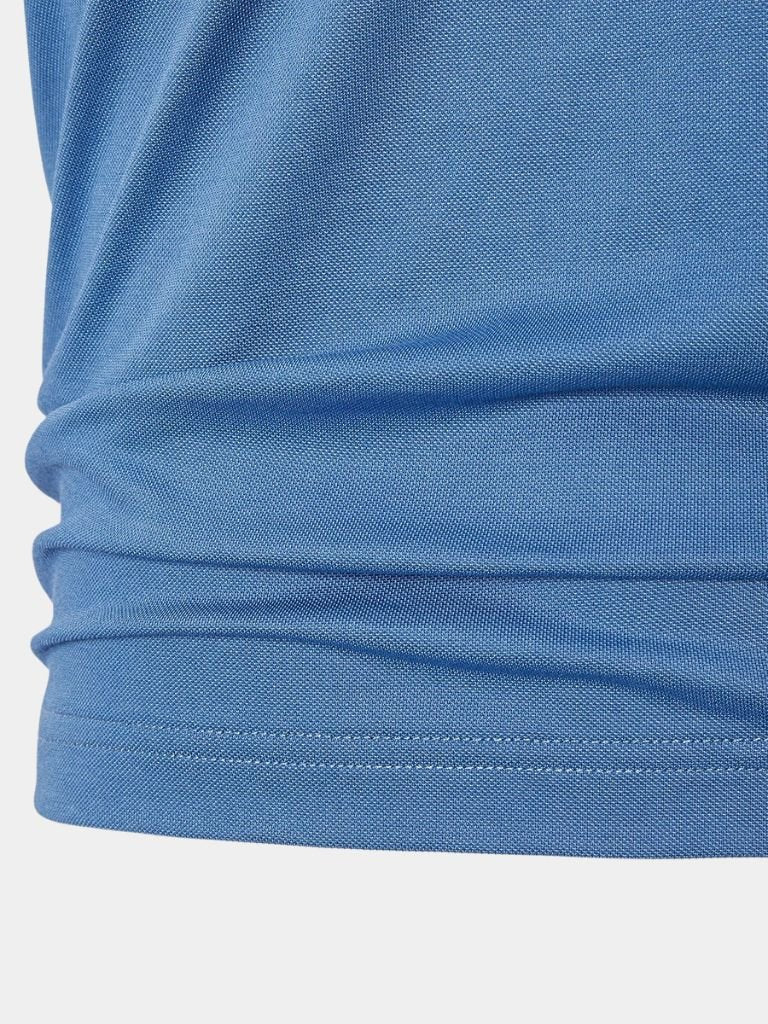 Regis Quarter Zip Polo – Crown & Cuff