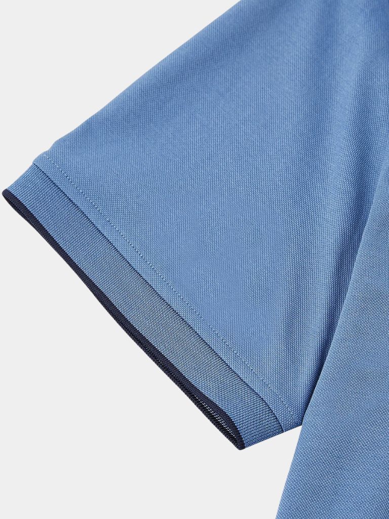 Regis Quarter Zip Polo – Crown & Cuff