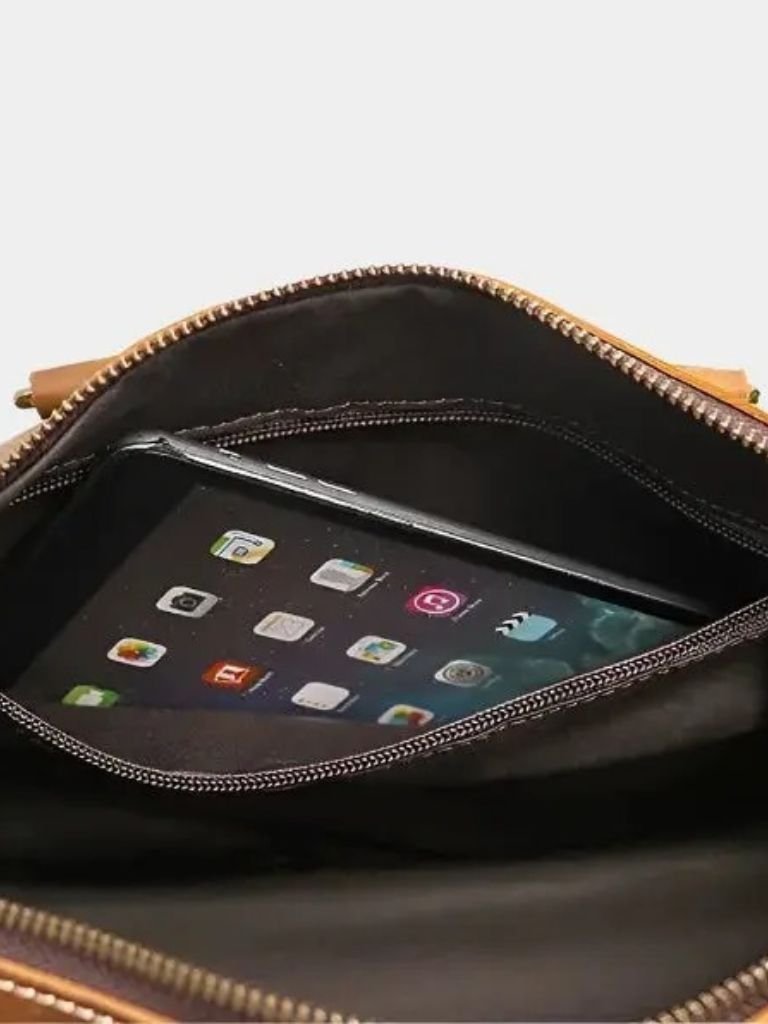 Rome Duffle Bag - Crown & Cuff