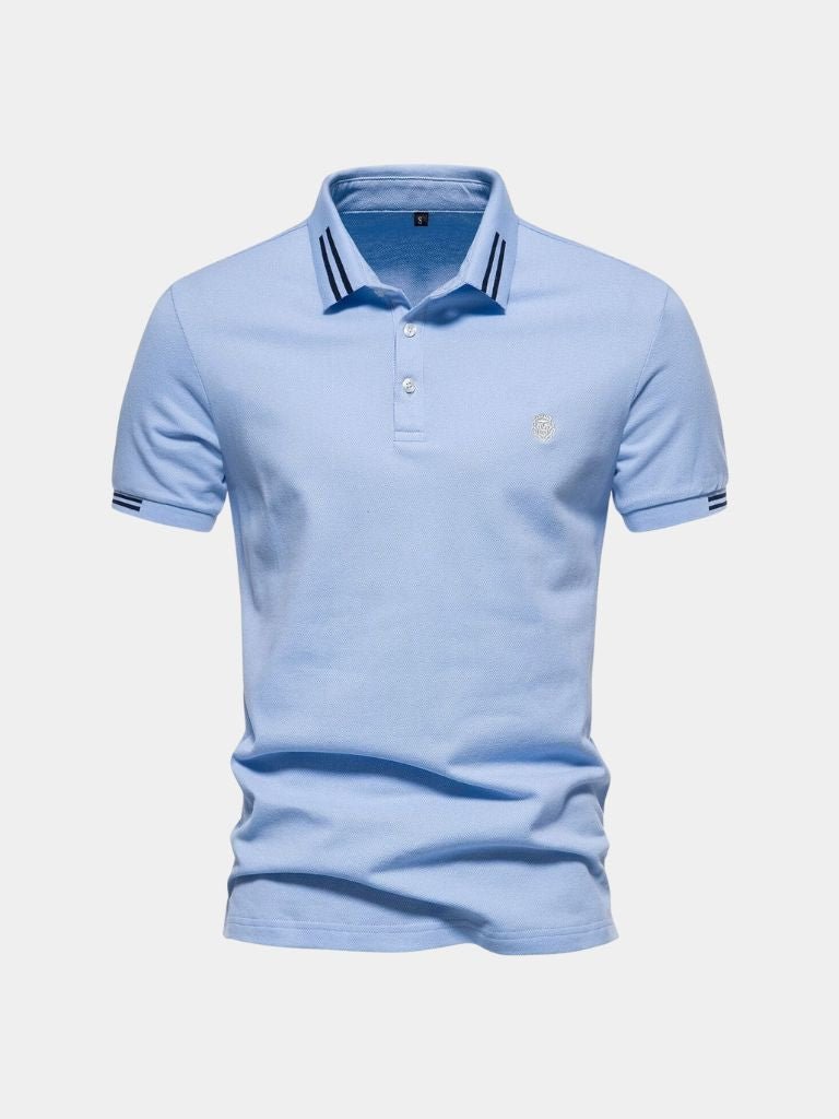 Royal Breeze Polo – Crown & Cuff