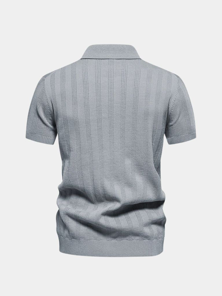 Royal Cord Polo – Crown & Cuff