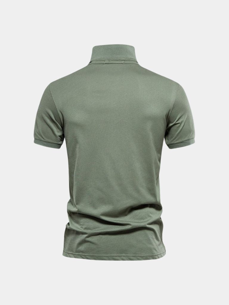 Royal Crest Polo – Crown & Cuff