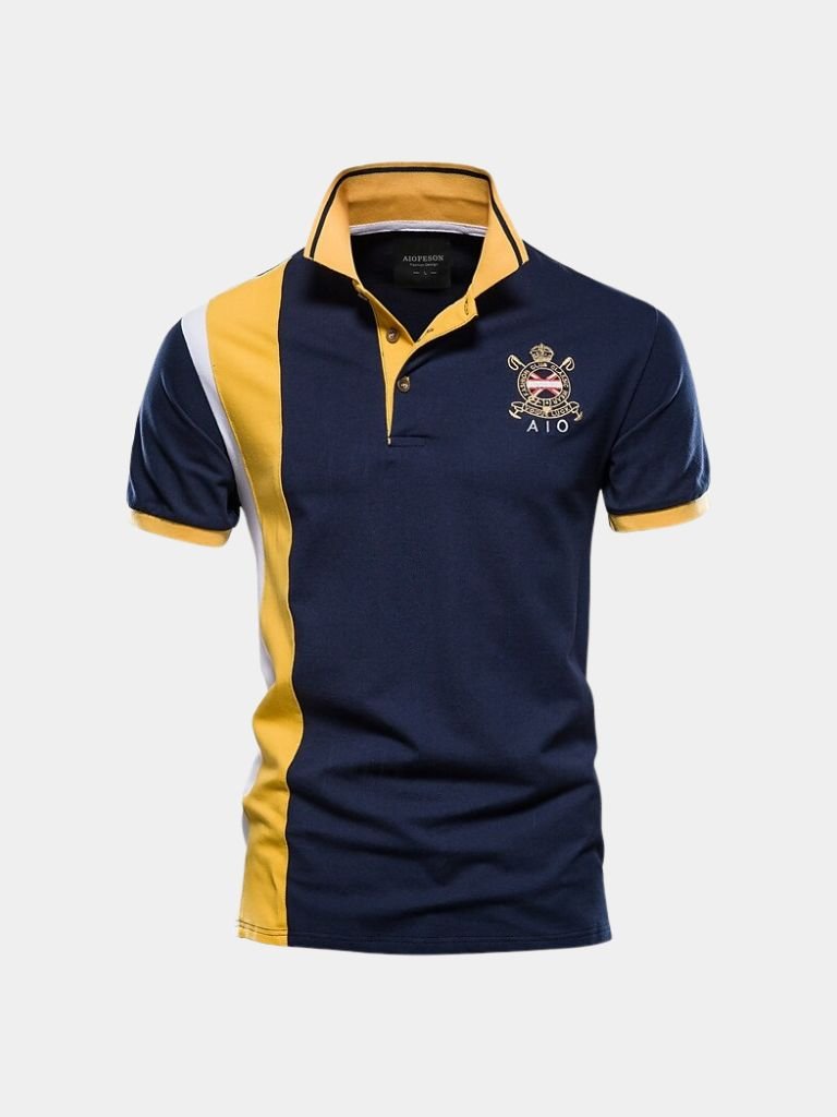 Royal Crest Polo – Crown & Cuff