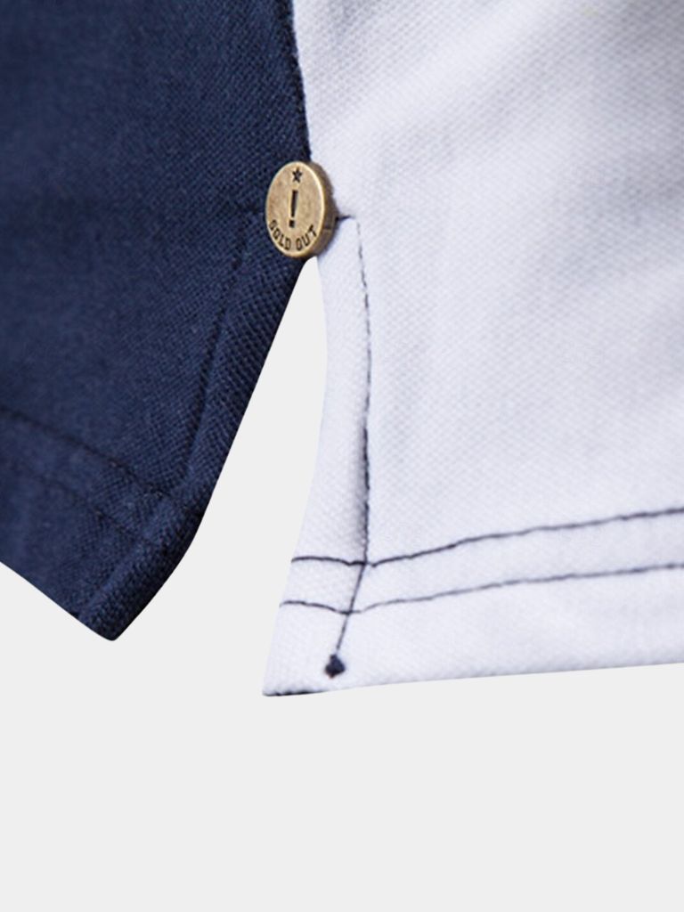 Royal Crest Polo – Crown & Cuff