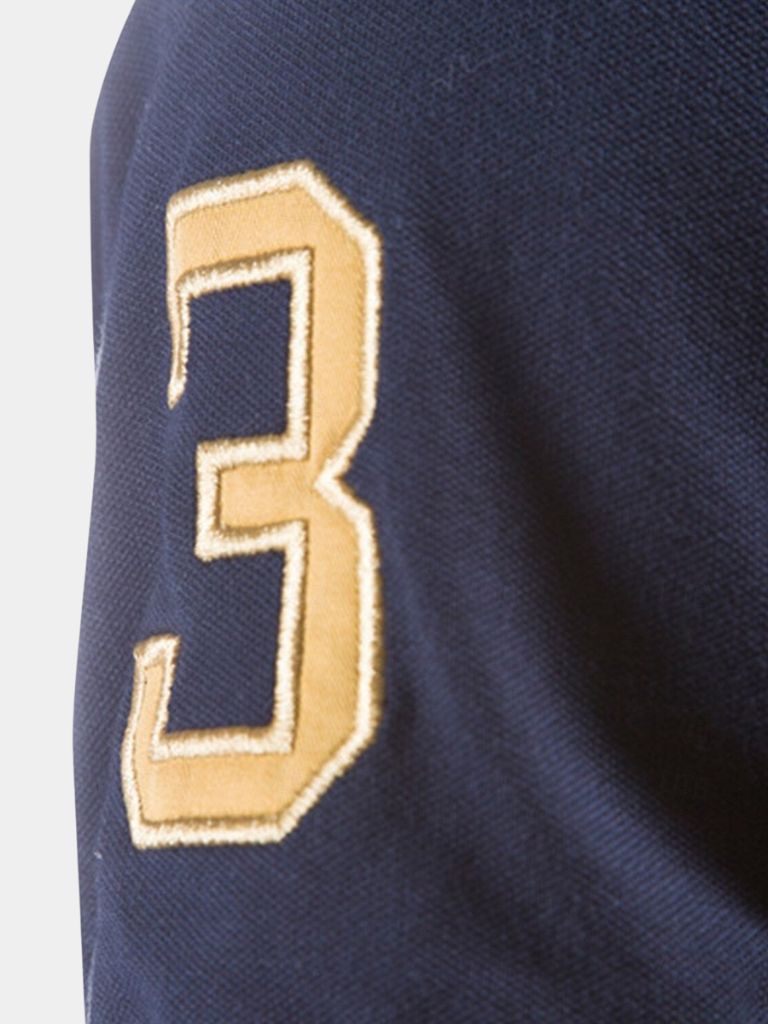 Royal Crest Polo – Crown & Cuff