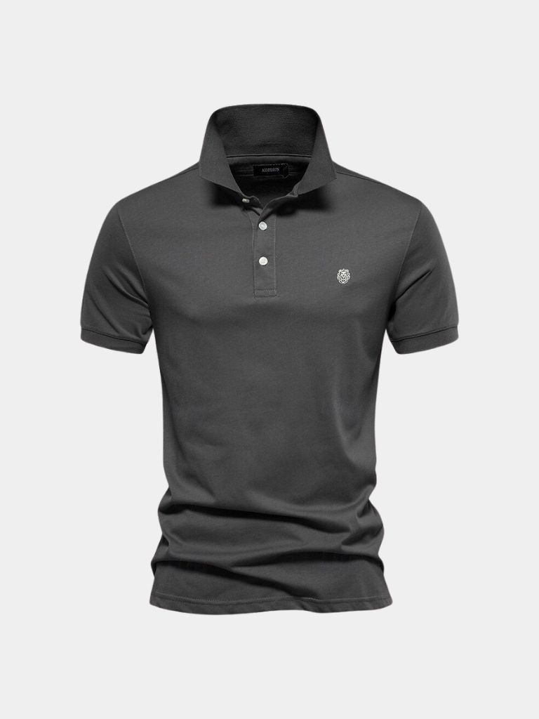 Royal Crest Polo – Crown & Cuff