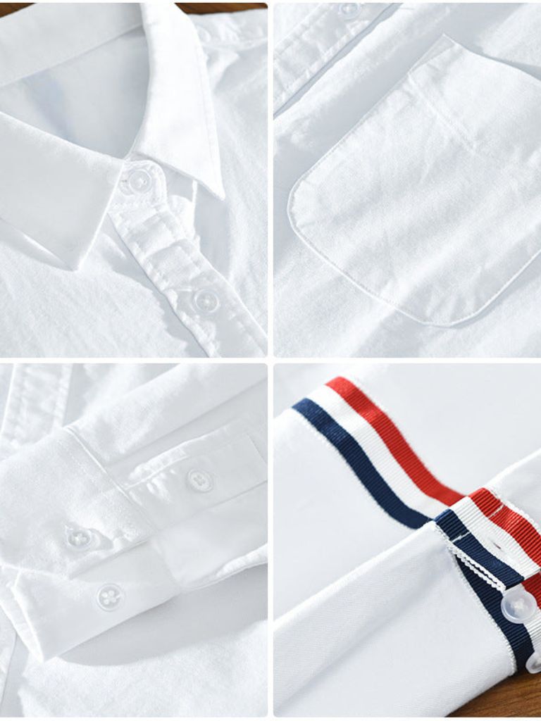 Saint Crew Linen Shirt – Crown & Cuff