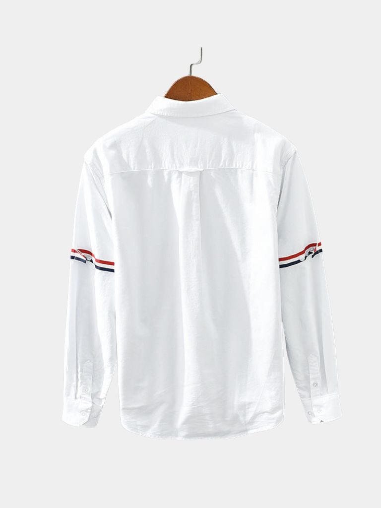 Saint Crew Linen Shirt – Crown & Cuff