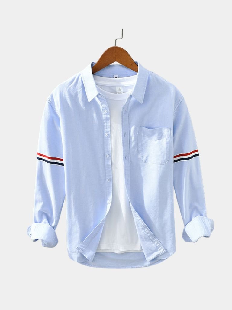 Saint Crew Linen Shirt – Crown & Cuff