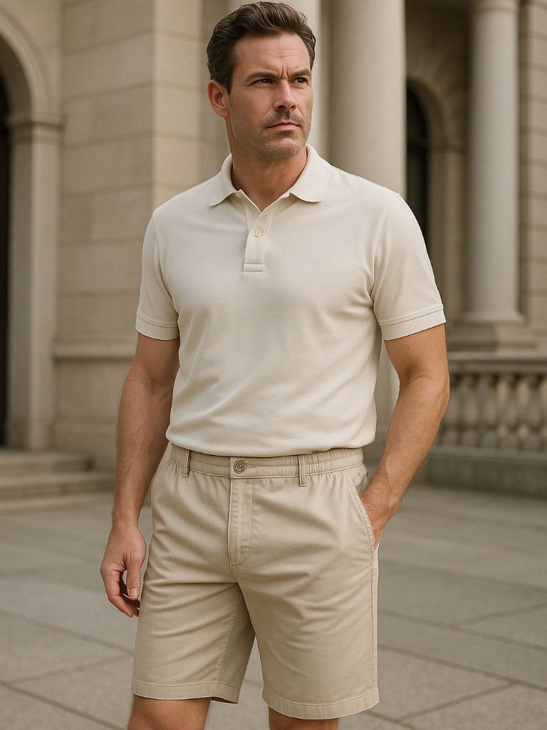 Sand Riviera Shorts – Crown & Cuff