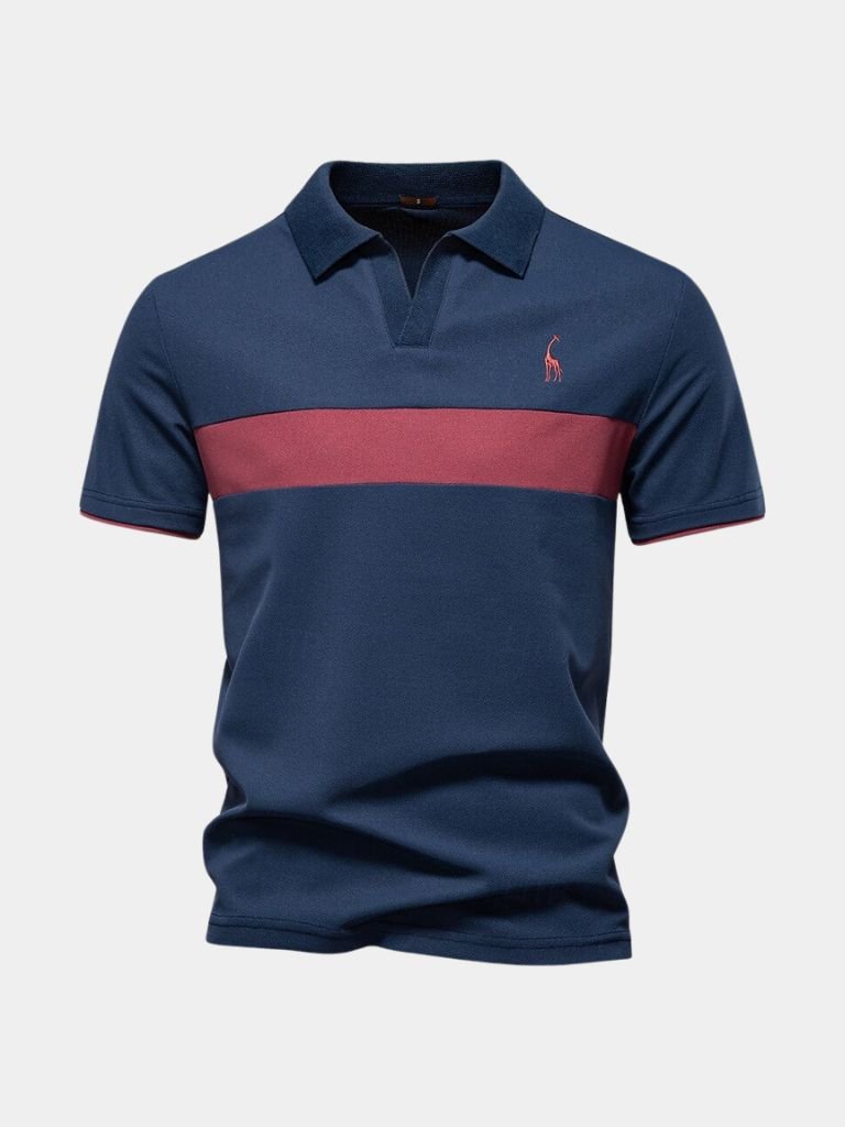 Savanna Stripe Polo – Crown & Cuff