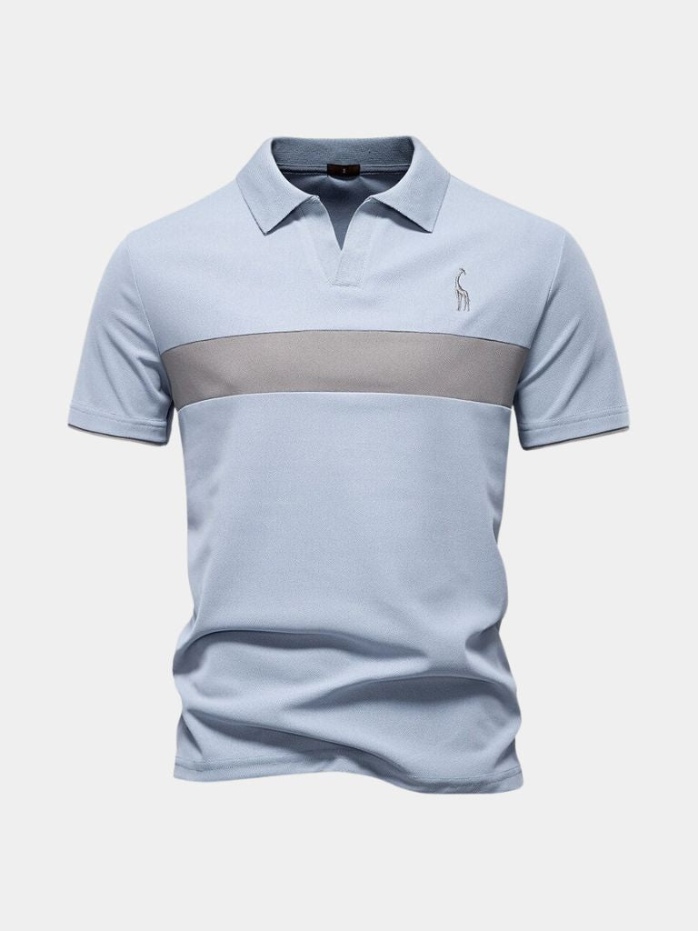Savanna Stripe Polo – Crown & Cuff