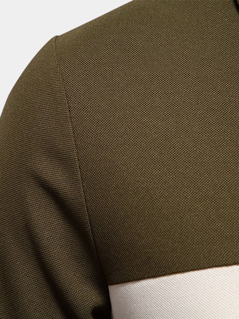 Savanna Stripe Polo – Crown & Cuff