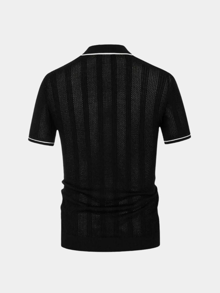 Siena Vintage Polo – Crown & Cuff