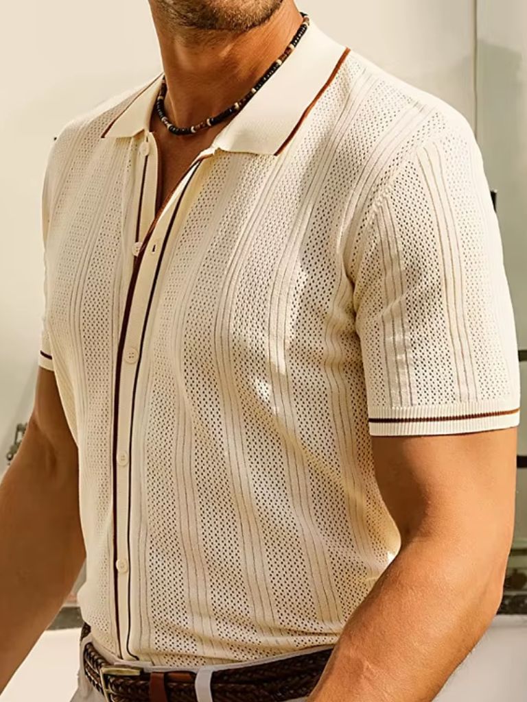 Siena Vintage Polo – Crown & Cuff