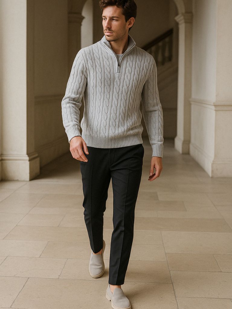 Silverline Winter Set – Crown & Cuff