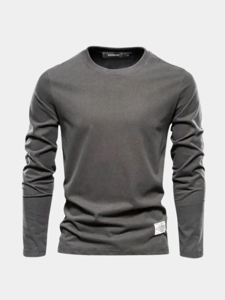 Slim Fit Pullover - Crown & Cuff