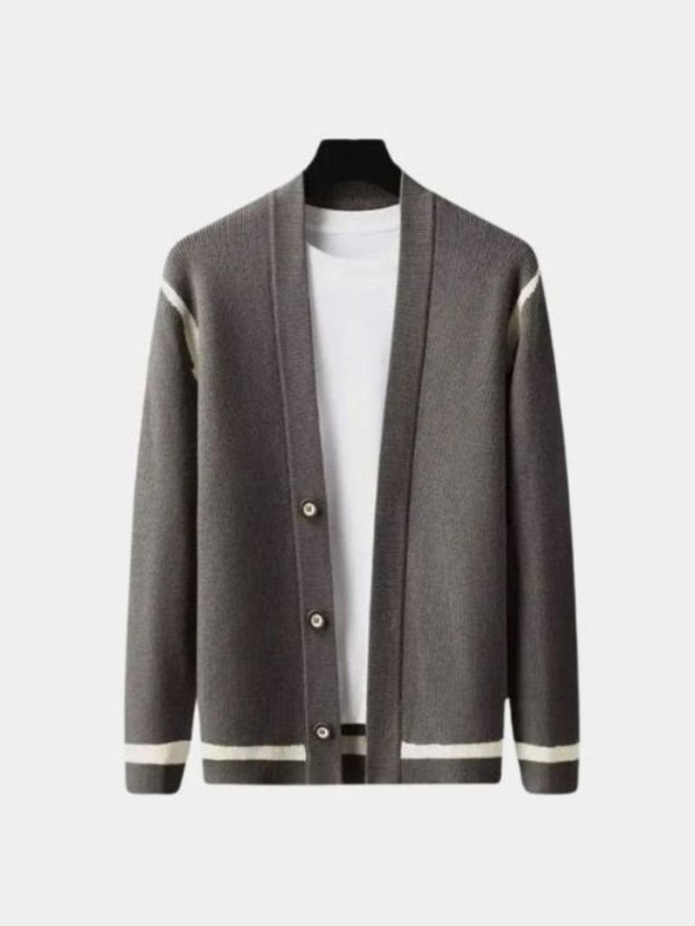 Soft Casual Knit Cardigan - Crown & Cuff