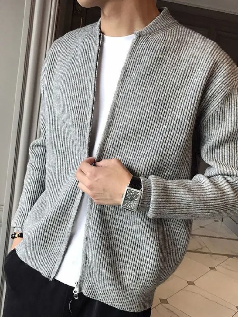 Soft Cotton Jacket - Crown & Cuff