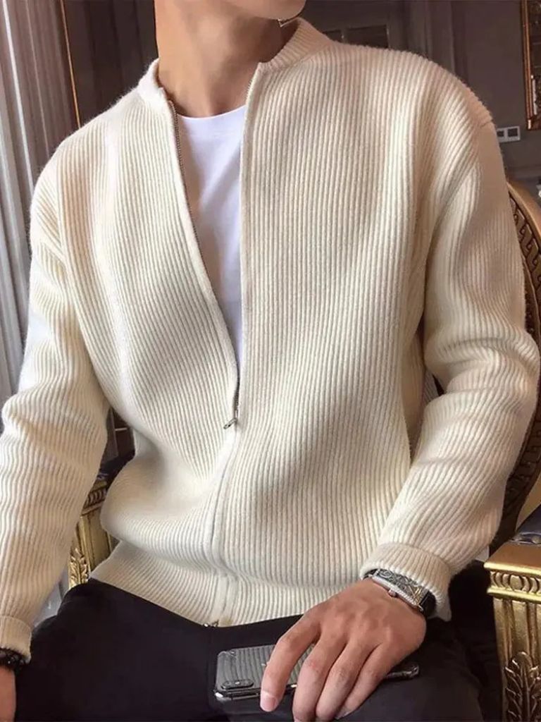 Soft Cotton Jacket - Crown & Cuff