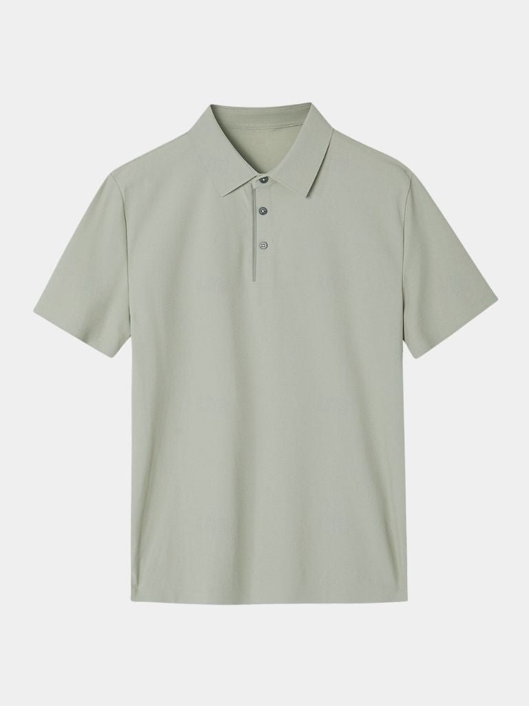 Sommerlicht Polo Shirt – Cross & Crown