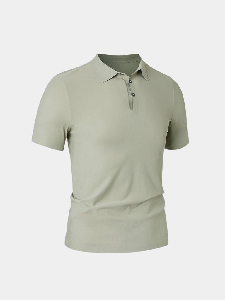 Sommerlicht Polo Shirt – Cross & Crown