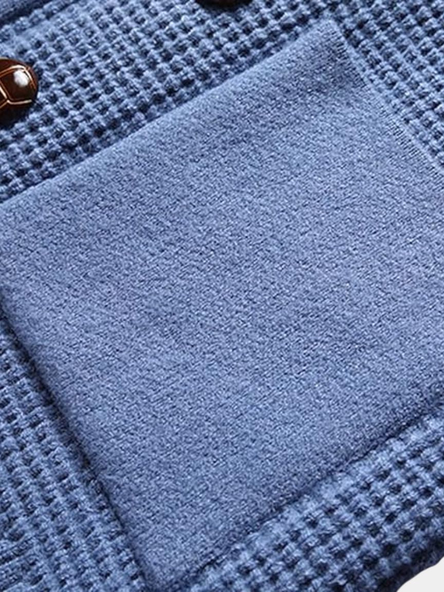 Sophisticated Winter Cardigan - Crown & Cuff