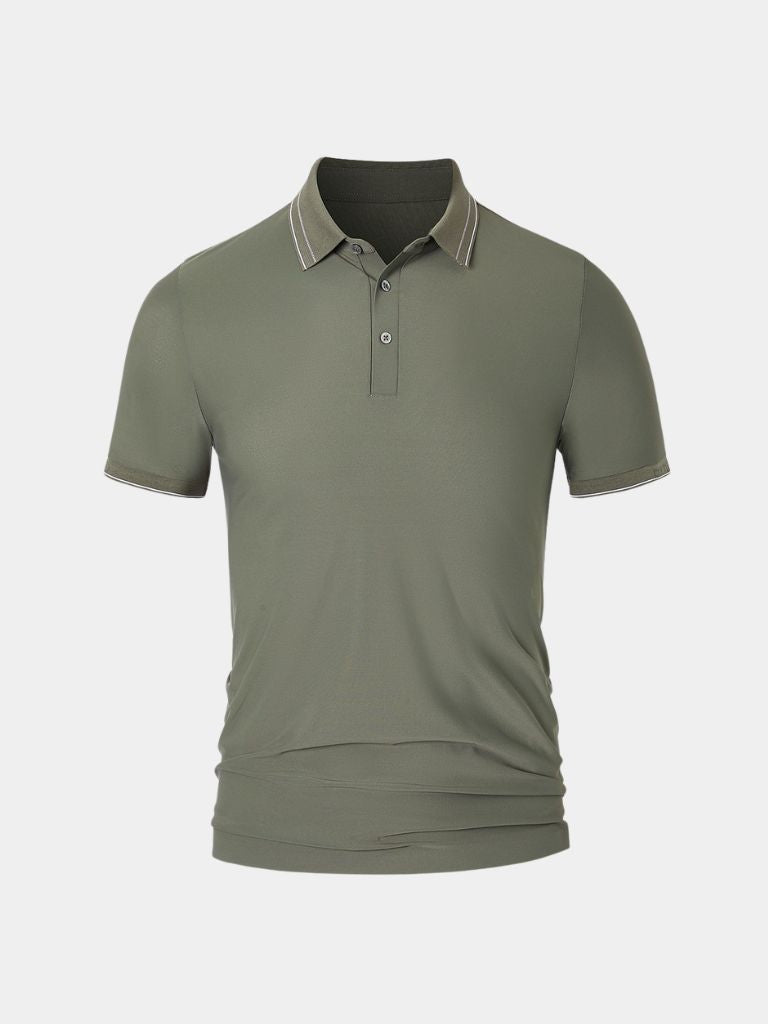 St. James Polo Shirt – Crown & Cuff