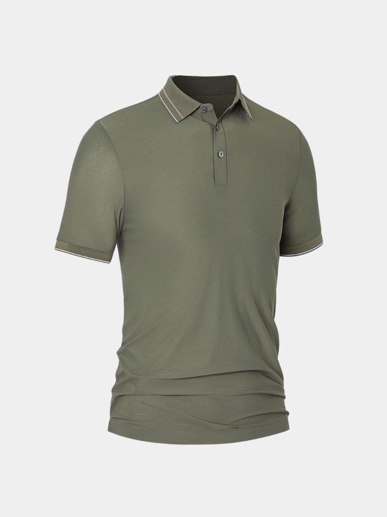 St. James Polo Shirt – Crown & Cuff