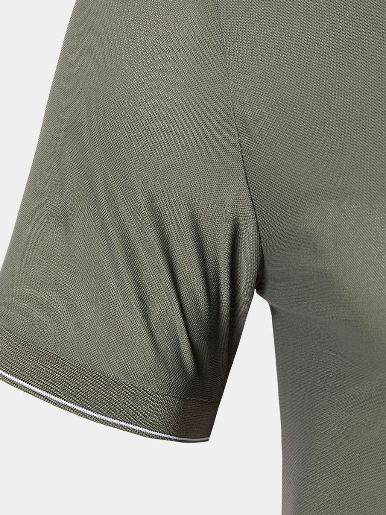 St. James Polo Shirt – Crown & Cuff