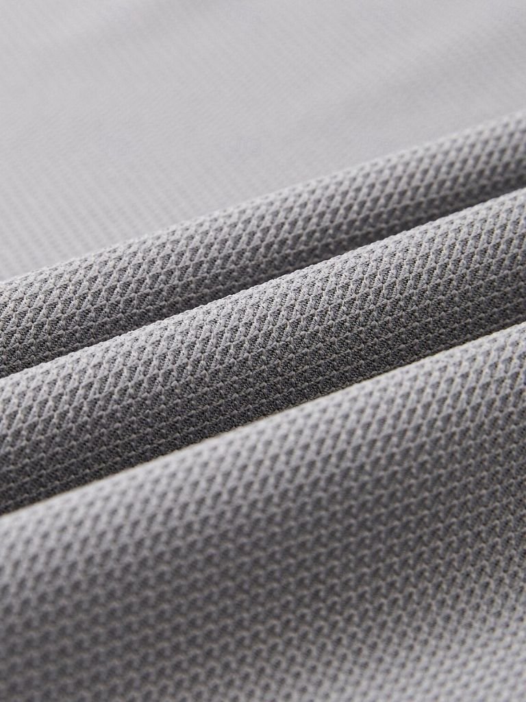 Steel Grey Polo – Crown & Cuff