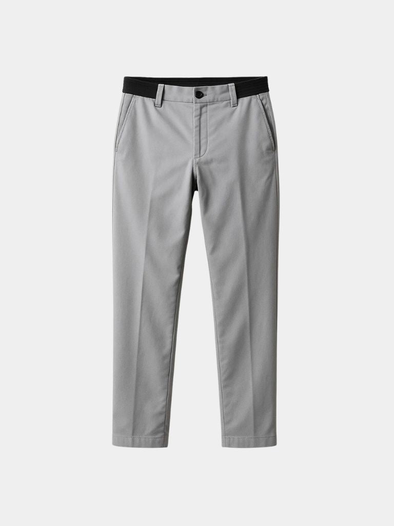 Stretchy Slim Trousers - Crown & Cuff