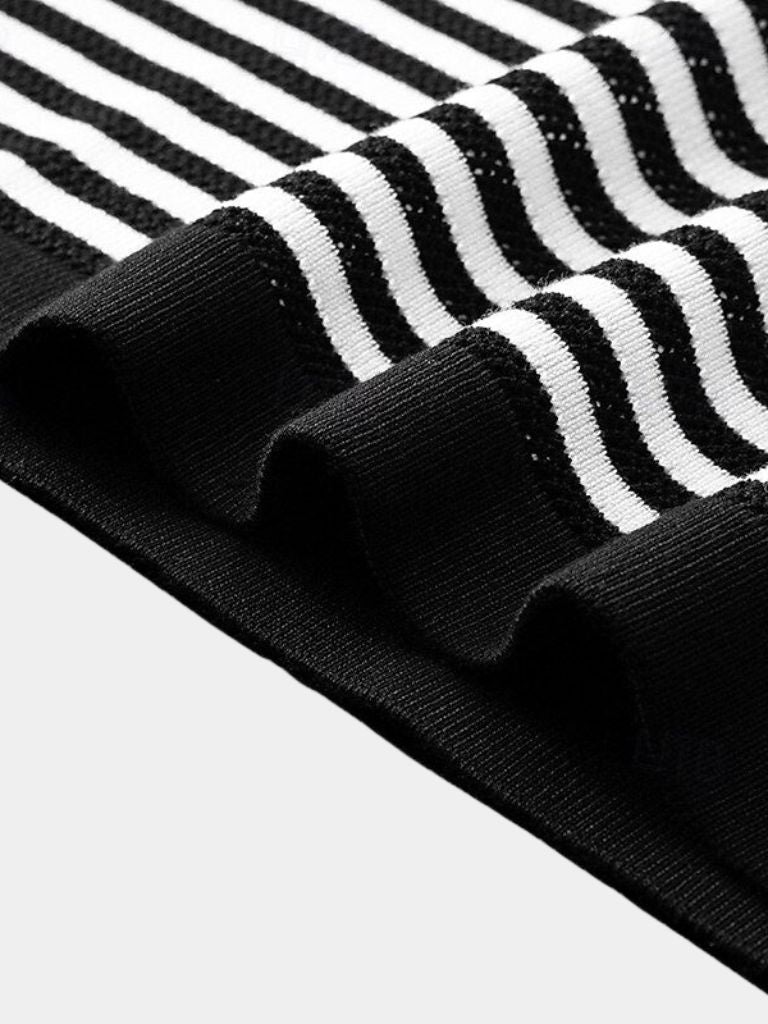 Stripe Class Polo - Crown & Cuff