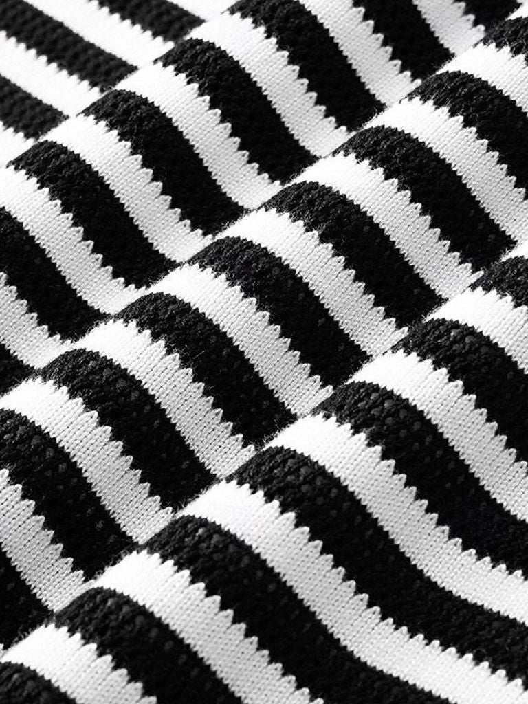 Stripe Class Polo - Crown & Cuff