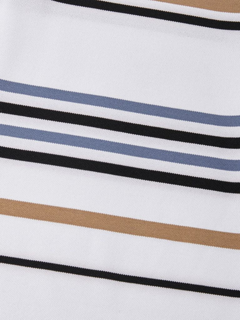 Sunset Stripe Polo – Crown & Cuff