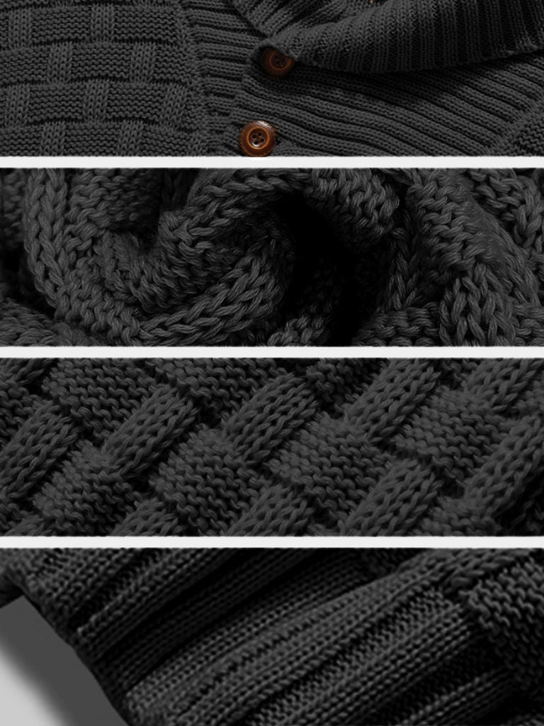 Tailored Knitwear Pullover - Crown & Cuff